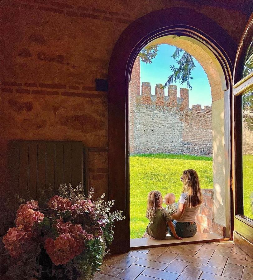 Medieval Relais - Top Location Montagnana  Eksteriør billede