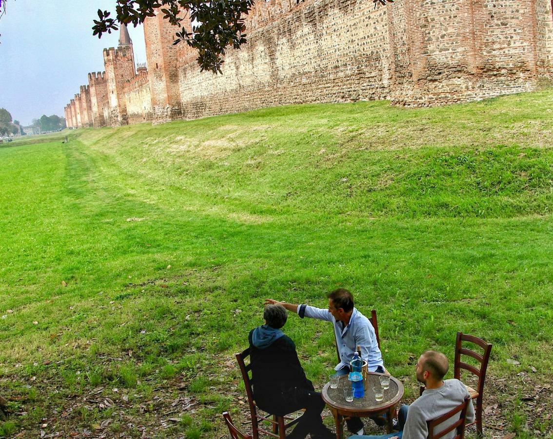 Medieval Relais - Top Location Montagnana  Eksteriør billede