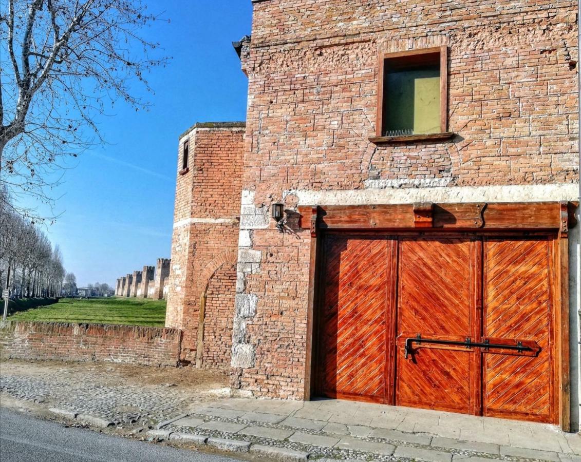 Medieval Relais - Top Location Montagnana  Eksteriør billede