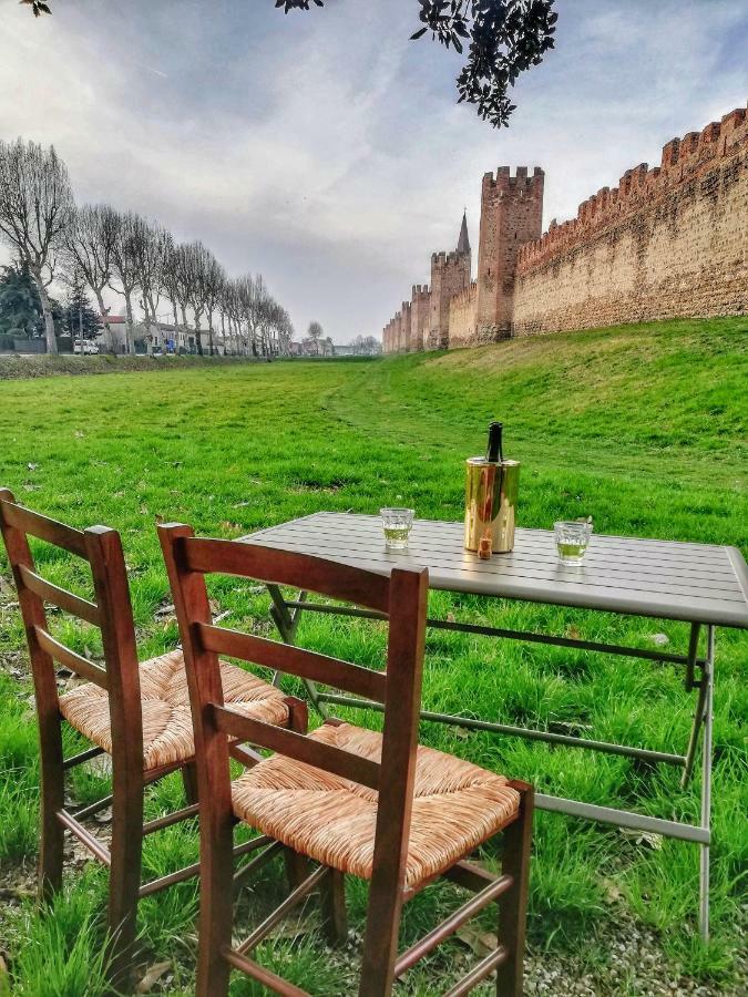 Medieval Relais - Top Location Montagnana  Eksteriør billede