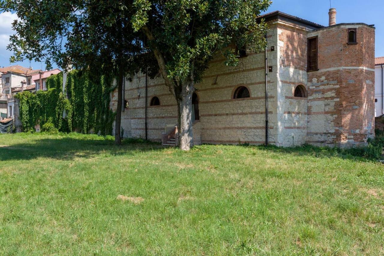 Medieval Relais - Top Location Montagnana  Eksteriør billede